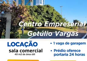 Foto 1 de Sala Comercial para alugar, 40m² em Parque Jardim Europa, Bauru