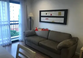 Foto 1 de Flat com 1 Quarto à venda, 35m² em Moema, São Paulo