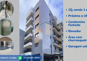 Foto 1 de Apartamento com 2 Quartos à venda, 56m² em Federação, Salvador