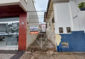 Foto 1 de Casa com 1 Quarto para alugar, 108m² em Centro, Piracicaba