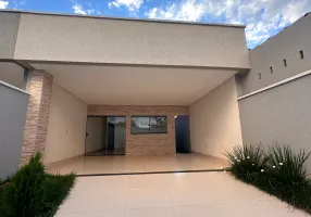 Foto 1 de Casa com 3 Quartos à venda, 122m² em Solange Park II, Goiânia