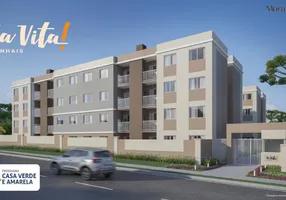 Foto 1 de Apartamento com 2 Quartos à venda, 59m² em Vargem Grande, Pinhais