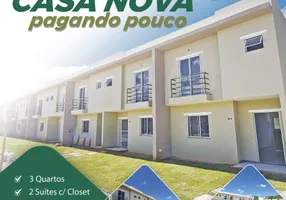 Foto 1 de Casa com 3 Quartos à venda, 78m² em Catu de Abrantes Abrantes, Camaçari