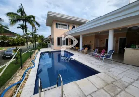 Foto 1 de Casa de Condomínio com 4 Quartos à venda, 457m² em Balneário Praia do Pernambuco, Guarujá