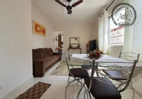 Foto 1 de Apartamento com 1 Quarto à venda, 64m² em Mirim, Praia Grande