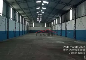 Foto 1 de Galpão/Depósito/Armazém para alugar, 1200m² em Jardim Santo Expedito, Guarulhos