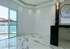 Foto 1 de Casa de Condomínio com 2 Quartos à venda, 50m² em Vila Assunção, Praia Grande