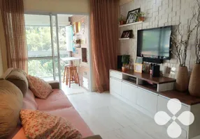 Foto 1 de Apartamento com 2 Quartos à venda, 77m² em José Menino, Santos