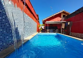 Foto 1 de Casa com 2 Quartos à venda, 59m² em Balneario Itaguai, Mongaguá