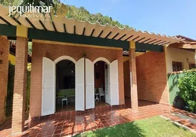 Foto 1 de Casa de Condomínio com 3 Quartos para venda ou aluguel, 180m² em Balneário Praia do Pernambuco, Guarujá