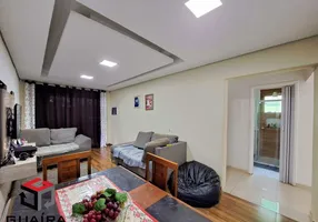 Foto 1 de Casa com 3 Quartos à venda, 140m² em Jardim Santo Alberto, Santo André