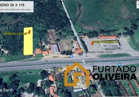 Foto 1 de Lote/Terreno à venda, 2875m² em Alto Do Garrote, Caucaia