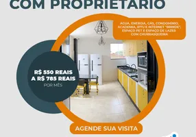 Foto 1 de Kitnet com 1 Quarto para alugar, 16m² em Setor Sol Nascente, Goiânia