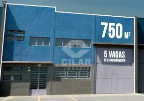 Foto 1 de Galpão/Depósito/Armazém para alugar, 750m² em São Sebastião, Porto Alegre