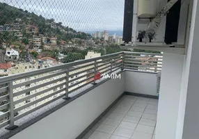 Foto 1 de Cobertura com 3 Quartos à venda, 200m² em Santa Rosa, Niterói