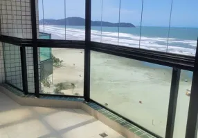 Foto 1 de Cobertura com 5 Quartos à venda, 412m² em Campo da Aviação, Praia Grande