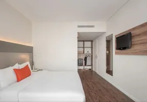 Foto 1 de Flat com 1 Quarto à venda, 26m² em Moema, São Paulo