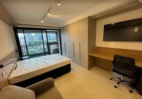 Foto 1 de Apartamento com 1 Quarto para alugar, 33m² em Brooklin, São Paulo