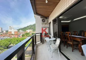 Foto 1 de Apartamento com 3 Quartos à venda, 135m² em Campo Grande, Santos