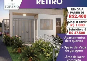 Foto 1 de Apartamento com 2 Quartos à venda, 38m² em Retiro, Salvador