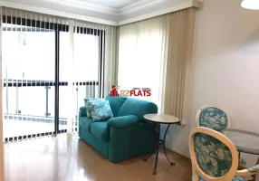 Foto 1 de Flat com 1 Quarto à venda, 36m² em Jardim Europa, São Paulo