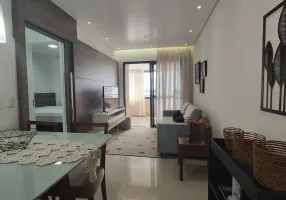 Foto 1 de Apartamento com 1 Quarto para alugar, 50m² em Alphaville, Salvador