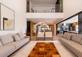 Foto 1 de Casa de Condomínio com 3 Quartos para alugar, 424m² em Alphaville Dom Pedro, Campinas