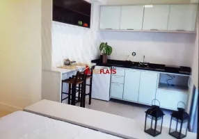 Foto 1 de Flat com 1 Quarto à venda, 30m² em Pinheiros, São Paulo