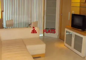 Foto 1 de Apartamento com 1 Quarto à venda, 42m² em Moema, São Paulo