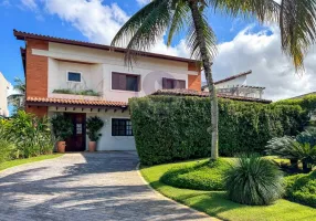 Foto 1 de Casa de Condomínio com 3 Quartos para alugar, 374m² em Jardim Acapulco , Guarujá