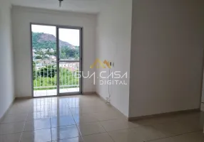 Foto 1 de Apartamento com 2 Quartos à venda, 52m² em Taquara, Rio de Janeiro