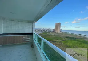 Foto 1 de Apartamento com 3 Quartos para alugar, 104m² em Balneário Maracanã, Praia Grande
