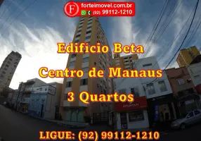 Foto 1 de Apartamento com 3 Quartos para alugar, 120m² em Centro, Manaus