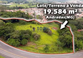 Foto 1 de Lote/Terreno à venda, 19584m² em Centro, Andradas