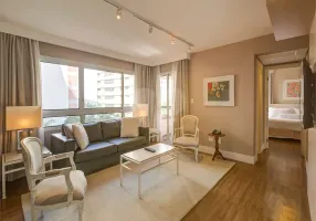 Foto 1 de Flat com 2 Quartos à venda, 117m² em Jardim América, São Paulo