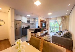 Foto 1 de Apartamento com 2 Quartos à venda, 59m² em Interlagos, São Paulo