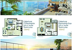 Foto 1 de Apartamento com 3 Quartos à venda, 128m² em Itapuã, Salvador