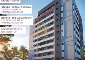 Foto 1 de Apartamento com 1 Quarto à venda, 45m² em Vila Thais, Atibaia