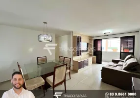 Foto 1 de Apartamento com 3 Quartos à venda, 100m² em Bessa, João Pessoa