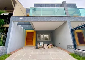 Foto 1 de Casa com 3 Quartos à venda, 201m² em Chácara das Pedras, Porto Alegre