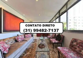 Foto 1 de Apartamento com 5 Quartos à venda, 168m² em Sion, Belo Horizonte