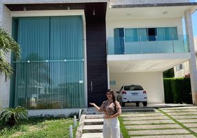Foto 1 de Casa de Condomínio com 3 Quartos para alugar, 270m² em Ponta Negra, Natal