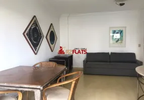 Foto 1 de Apartamento com 1 Quarto à venda, 84m² em Vila Olímpia, São Paulo