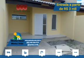 Foto 1 de Casa com 2 Quartos à venda, 79m² em Pedras, Fortaleza