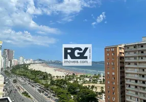 Foto 1 de Apartamento com 3 Quartos à venda, 122m² em José Menino, Santos