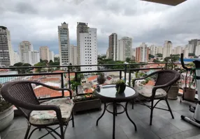 Foto 1 de Apartamento com 3 Quartos à venda, 143m² em Campo Belo, São Paulo