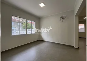 Foto 1 de Apartamento com 1 Quarto à venda, 73m² em Boqueirão, Santos