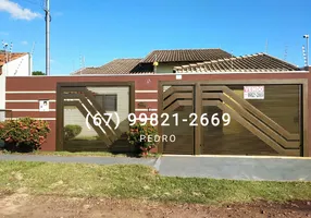 Foto 1 de Casa com 3 Quartos à venda, 142m² em Jardim das Nações, Campo Grande