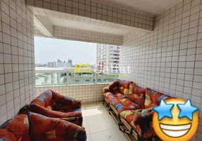 Foto 1 de Apartamento com 2 Quartos para alugar, 71m² em Cidade Ocian, Praia Grande