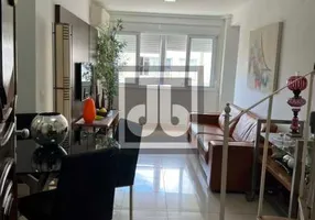 Foto 1 de Cobertura com 3 Quartos à venda, 150m² em Jardim Botânico, Rio de Janeiro